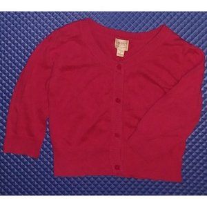 Soft cotton knit shrug cardigan, light weight